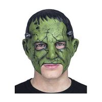 Máscara My Other Me Frankenstein Verde Tamanho único