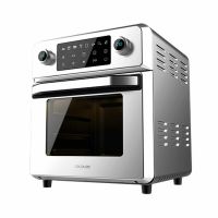 Mini forno elétrico Cecotec Bake&Fry 1400 Touch Steel