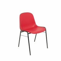 Cadeira de receção Alborea PYC PACK423RJ Vermelho