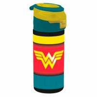 Garrafa de água Wonder Woman Albany Com tampa 500 ml