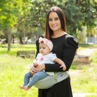 Porta-bebés Adaptável com Bolsos Seccaby InnovaGoods (Recondicionado B)