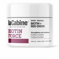 Máscara Revitalizante laCabine Biotin Force Tratamento Fortificante 250 ml