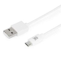 Cabo USB para micro USB Maillon Technologique 1 m Branco (1 m)