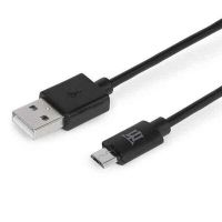 Cabo USB para micro USB Maillon Technologique MTBMUB241 Preto 1 m (1 m)