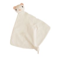 Doudou Crochetts Bebe Doudou Branco Urso 39 x 1 x 28 cm