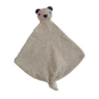 Doudou Crochetts Bebe Doudou Cinzento Urso 39 x 1 x 28 cm