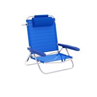 Cadeira de Campismo Acolchoada Marbueno Azul 61 x 82 x 68 cm