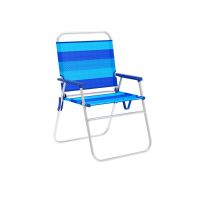 Cadeira de Campismo Acolchoada Marbueno Azul 52 x 80 x 56 cm