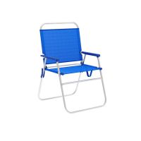 Cadeira de Campismo Acolchoada Marbueno Azul 52 x 80 x 56 cm
