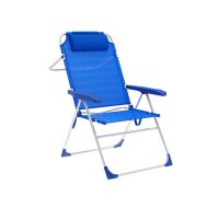 Cadeira de Campismo Acolchoada Marbueno Azul 67 x 99 x 66 cm