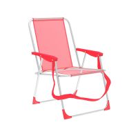 Cadeira de Campismo Acolchoada Marbueno Coral 59 x 83 x 51 cm