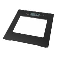 Balança digital para casa de banho JATA 290N LCD Preto 150 kg