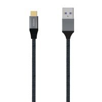 Cabo USB A para USB C Aisens A107-0630 50 cm Cinzento