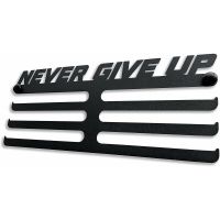 Porta-medalhas Meollo Never Give Up