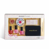 Conjunto de Maquilhagem Magic Studio Colourful Complete Nail Art 8 Peças