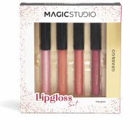 Conjunto de Maquilhagem Magic Studio Colorful Lipgloss 4 Peças