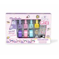 Set de manicure Martinelia Girl Boss Infantil 13 Peças