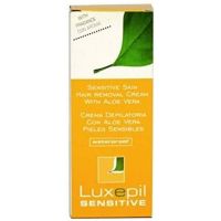 Creme Depilatório Corporal Luxepil Sensitive Aloé Vera (150 ml)