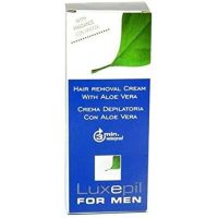 Creme Depilatório Corporal Luxepil For Men Aloé Vera (150 ml)
