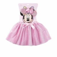 Fantasia infantil Disney Cor de Rosa Minnie Mouse