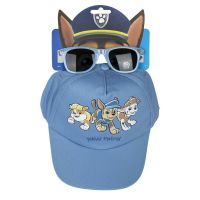Conjunto de boné e óculos de sol The Paw Patrol 2 Peças Azul (54 cm)