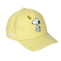 Boné Infantil Snoopy Amarelo (54 cm)