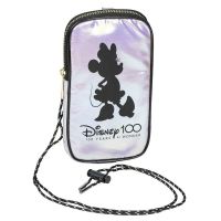 Bolsa para telemóvel Disney Multicolor 13 x 18 x 1 cm