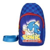 Mochila Infantil Sonic Azul 13 x 23 x 7 cm