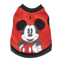 Camisola para Cães Mickey Mouse S Vermelho
