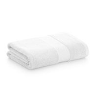 Toalha de lavatório Paduana Branco 100 % algodão 500 g/m² 50 x 100 cm