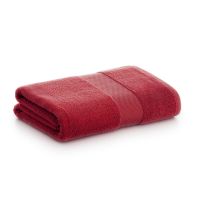 Toalha de banho Paduana Grená 100 % algodão 70 x 140 cm