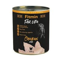 Comida húmida Fitmin for life Frango 800 g