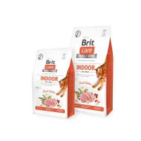 Comida para gato Brit Care Grain Free Indoor Anti-Stress Adulto Frango 7 kg