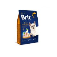 Comida para gato Brit PREMIUM BY NATURE INDOOR Adulto Frango 1,5 Kg