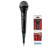 Microfone para Karaoke Philips 100 - 10000 Hz (Recondicionado B)