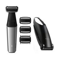 Máquina de Barbear Philips Afeitadora corporal suave con la piel y apta para la ducha (3 Unidades)