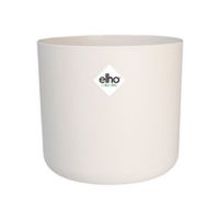 Vaso Elho Ø 34 cm Branco Polipropileno Plástico Redondo Moderno
