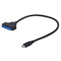 Cabo Micro USB GEMBIRD USB 3.0 Type-C male to SATA 2.5 drive adapter 20 cm Preto