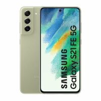 Smartphone Samsung Galaxy S21 FE 6,4" 128 GB 6 GB RAM Snapdragon 888 Verde Azeitona