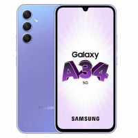 Smartphone Samsung A34 5G 6,6" 128 GB 128 GB 6 GB RAM Roxo Violeta