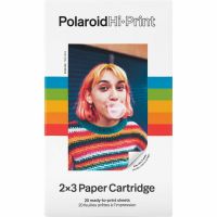 Papel Fotográfico Brilhante Polaroid Hi-Print 20 Peças