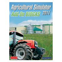Agricultural Simulator 2011 Add-On Biogas