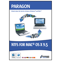Paragon NTFS Mac 10