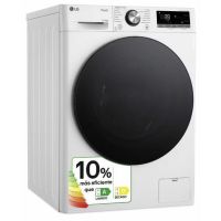 Máquina de lavar e secar LG F4DR7011AGW 1400 rpm 11 kg/6 kg Branco