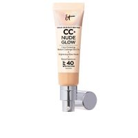 Base de Maquilhagem Cremosa It Cosmetics CC+ Nude Glow Medium Spf 40 32 ml