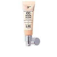 Base de Maquilhagem Cremosa It Cosmetics CC+ Nude Glow Light Medium Spf 40 32 ml