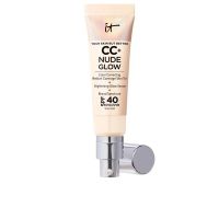 Base de Maquilhagem Cremosa It Cosmetics CC+ Nude Glow Fair Ivory Spf 40 32 ml