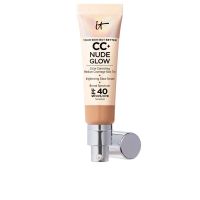 Base de Maquilhagem Cremosa It Cosmetics CC+ Nude Glow Medium Tan Spf 40 32 ml