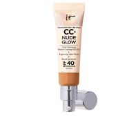 Base de Maquilhagem Cremosa It Cosmetics CC+ Nude Glow Tan Spf 40 32 ml