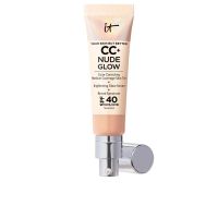 Base de Maquilhagem Cremosa It Cosmetics CC+ Nude Glow neutral medium Spf 40 32 ml